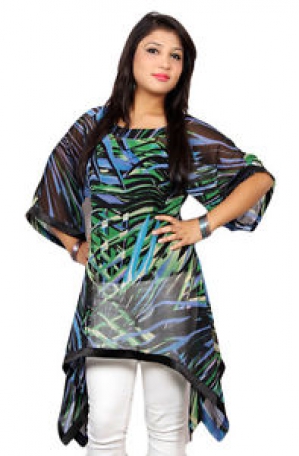 Lubaba GREEN KAFTAN